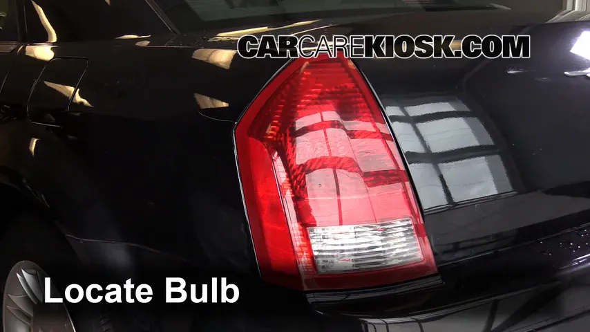 2007 Chrysler 300 2.7L V6 Lights Reverse Light (replace bulb)